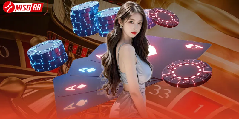 Ưu điểm của sảnh casino Miso88