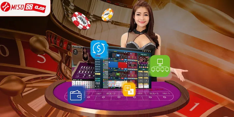 Ưu điểm của live casino Miso88