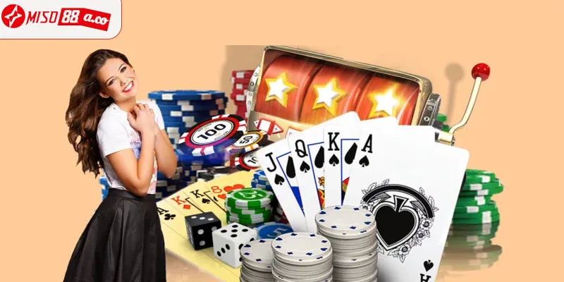 Những trò chơi nổi bật tại live casino Miso88