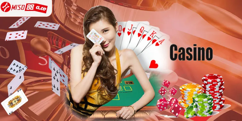 Tìm hiểu về sảnh live casino Miso88