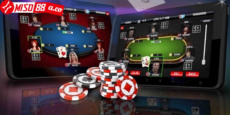 Poker online chinh phục được trái tim của nhiều game thủ